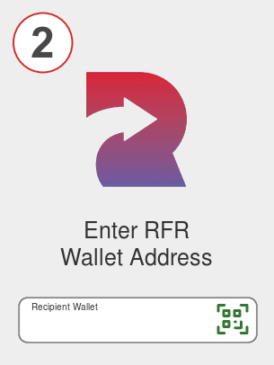 Exchange xrp to rfr - Step 2