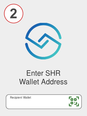 Exchange xrp to shr - Step 2
