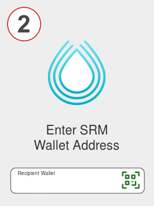 Exchange xrp to srm - Step 2