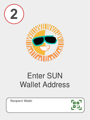 Exchange xrp to sun - Step 2
