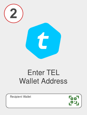 Exchange xrp to tel - Step 2