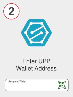 Exchange xrp to upp - Step 2