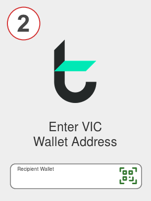 Exchange xrp to vic - Step 2