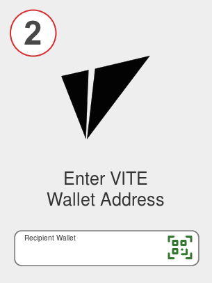 Exchange xrp to vite - Step 2