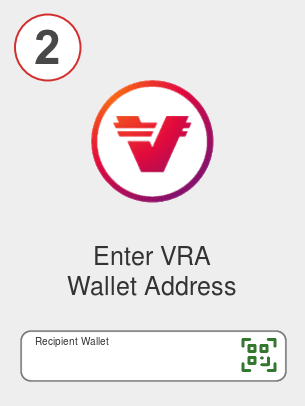 Exchange xrp to vra - Step 2