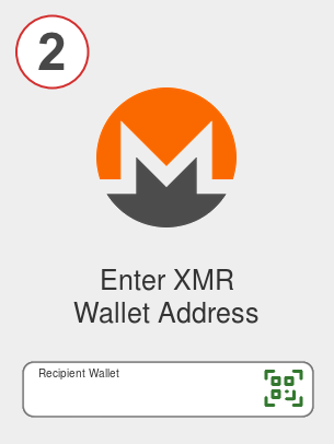 Exchange xrp to xmr - Step 2