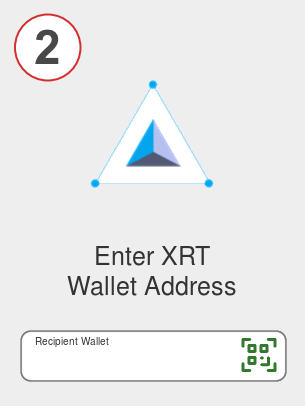 Exchange xrp to xrt - Step 2