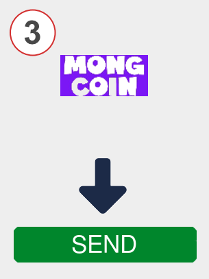 Exchange $mong to btc - Step 3