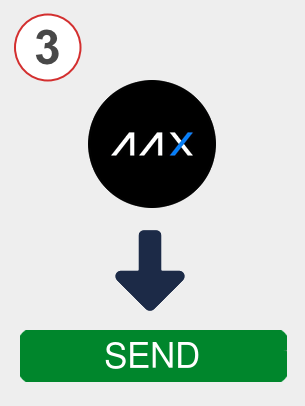 Exchange aab to xrp - Step 3