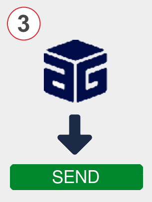 Exchange aggl to btc - Step 3