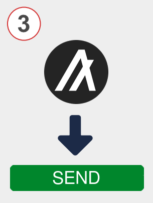 Exchange algo to matic - Step 3