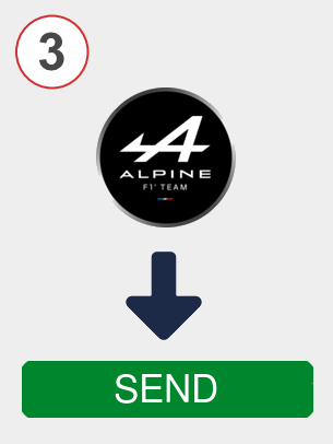 Exchange alpine to dot - Step 3