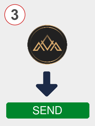Exchange ama to avax - Step 3