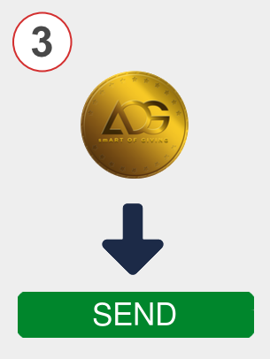 Exchange aog to eth - Step 3