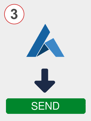 Exchange ardr to eth - Step 3