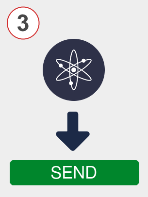 Exchange atom to dot - Step 3