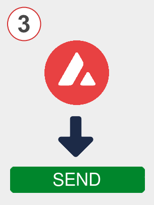 Exchange avax to ads - Step 3