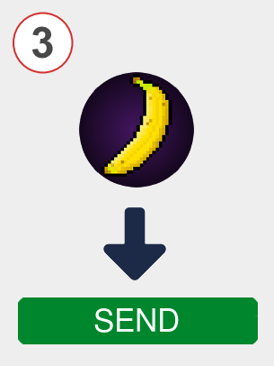 Exchange banana to btc - Step 3