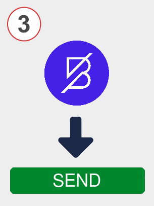 Exchange band to bnb - Step 3