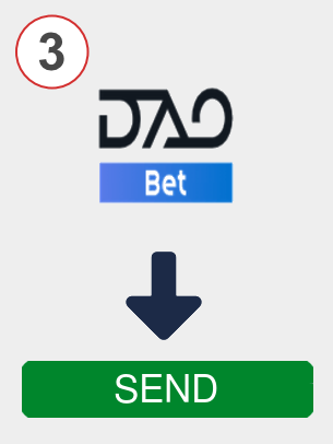 Exchange bet to btc - Step 3