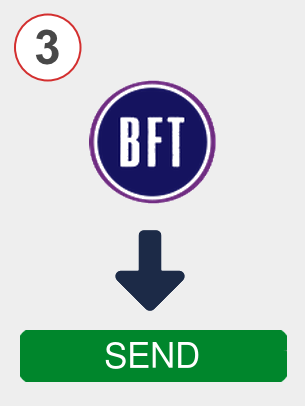 Exchange bft to ada - Step 3