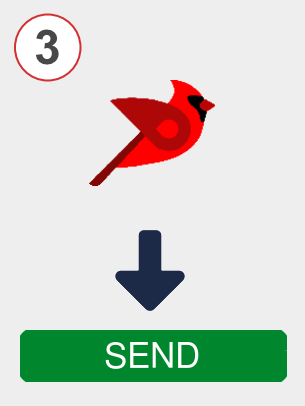 Exchange bird to btc - Step 3