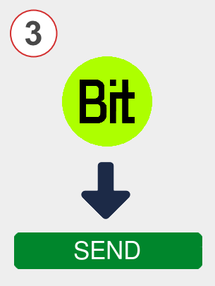 Exchange bit to matic - Step 3