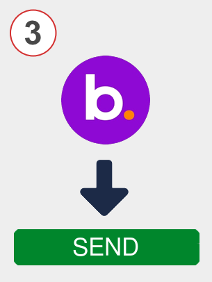 Exchange bns to btc - Step 3