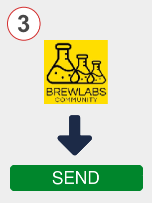 Exchange brewlabs to btc - Step 3