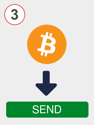 Exchange btc to aave - Step 3