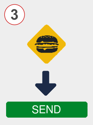 Exchange burger to usdc - Step 3