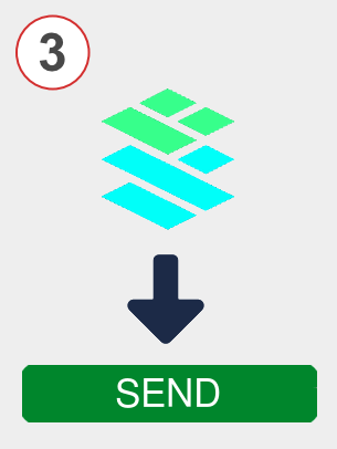 Exchange card to xrp - Step 3