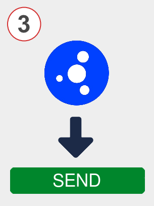 Exchange cards to btc - Step 3
