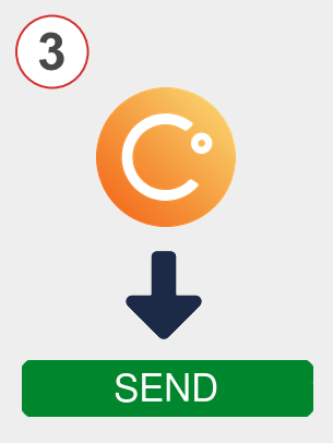 Exchange cel to lunc - Step 3