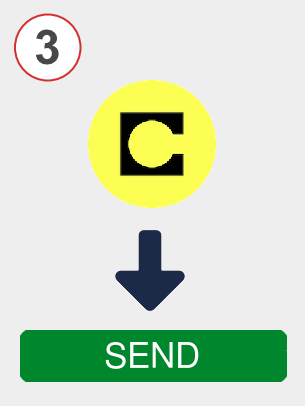 Exchange celo to osmo - Step 3