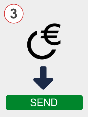 Exchange ceur to dot - Step 3