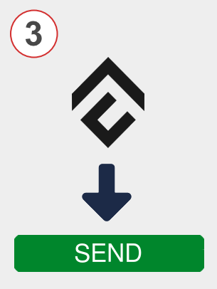 Exchange cfx to eth - Step 3