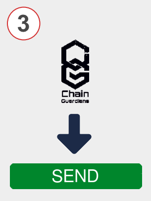 Exchange cgg to bnb - Step 3