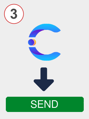 Exchange cos to xrp - Step 3