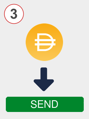 Exchange dai to sol - Step 3