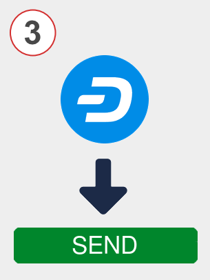 Exchange dash to busd - Step 3