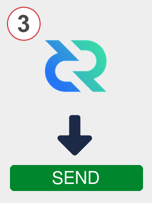 Exchange dcr to aave - Step 3