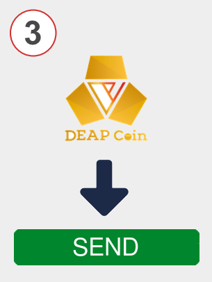 Exchange dep to avax - Step 3