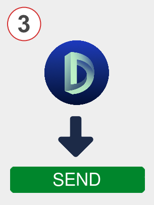Exchange dia to eth - Step 3