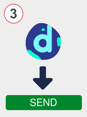 Exchange dnt to xrp - Step 3