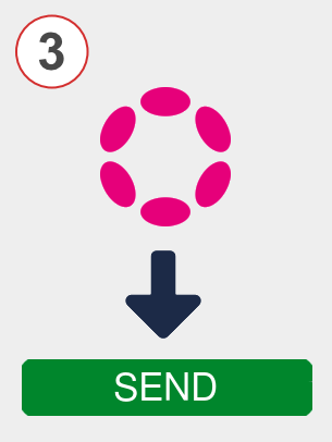 Exchange dot to card - Step 3