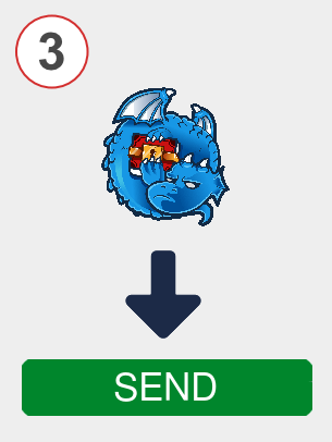 Exchange drgn to eth - Step 3