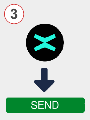 Exchange egld to xrp - Step 3