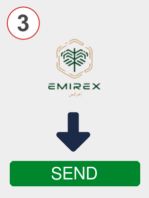 Exchange emrx to btc - Step 3