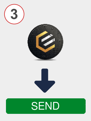 Exchange epic to bnb - Step 3